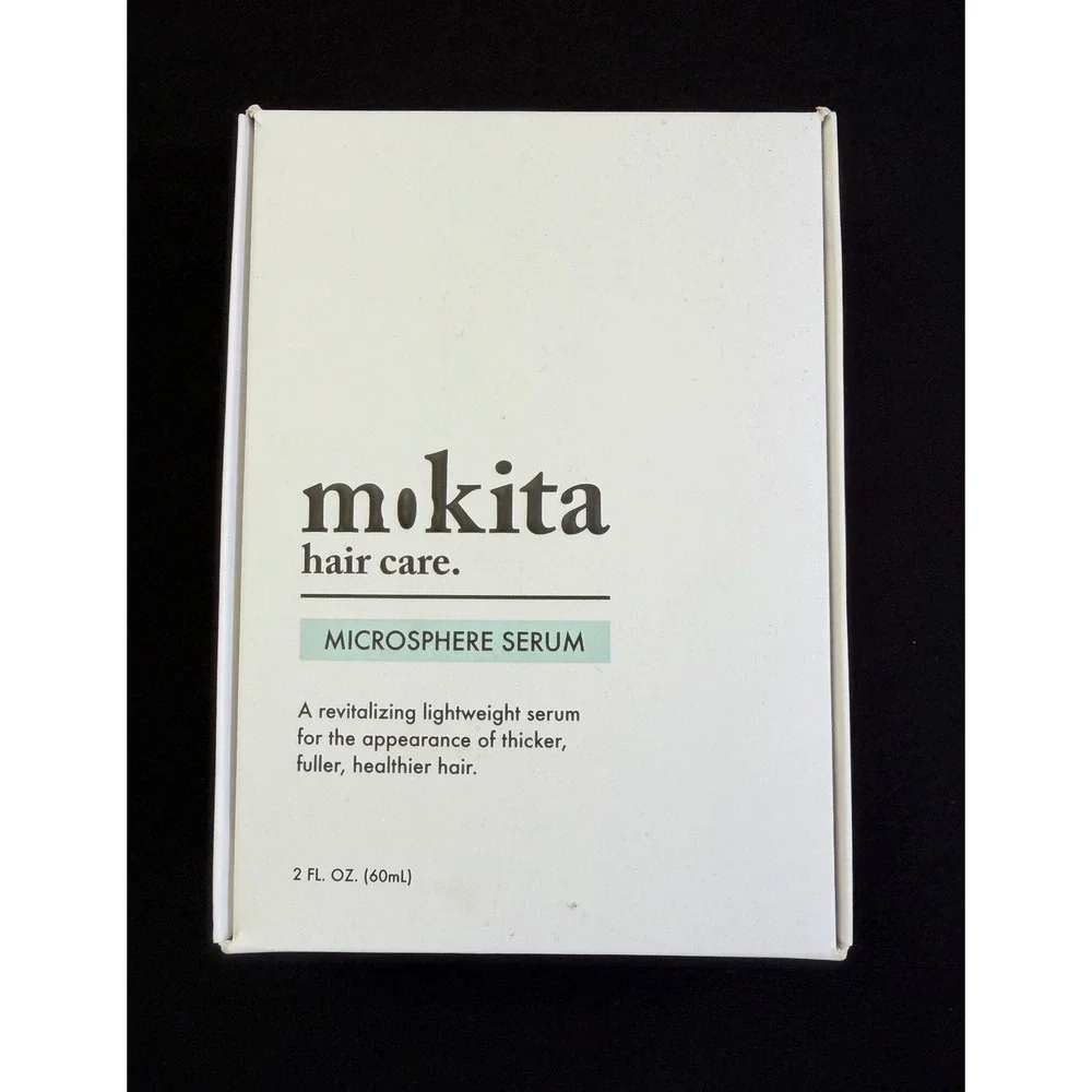Mokita Hair Care Microsphere Serum 2oz New Thicker Fuller‎ Growth Revitalizing
